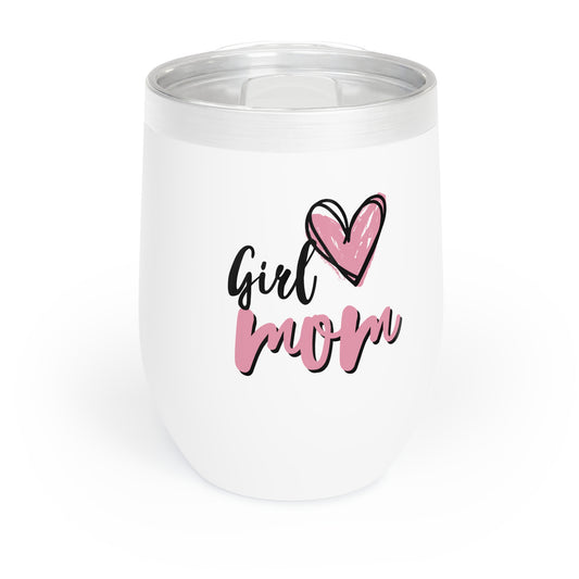 Chill Wine Tumbler - Stylish Insulated Cup for Moms - Perfect Gift for Mother's Day & Celebrations
