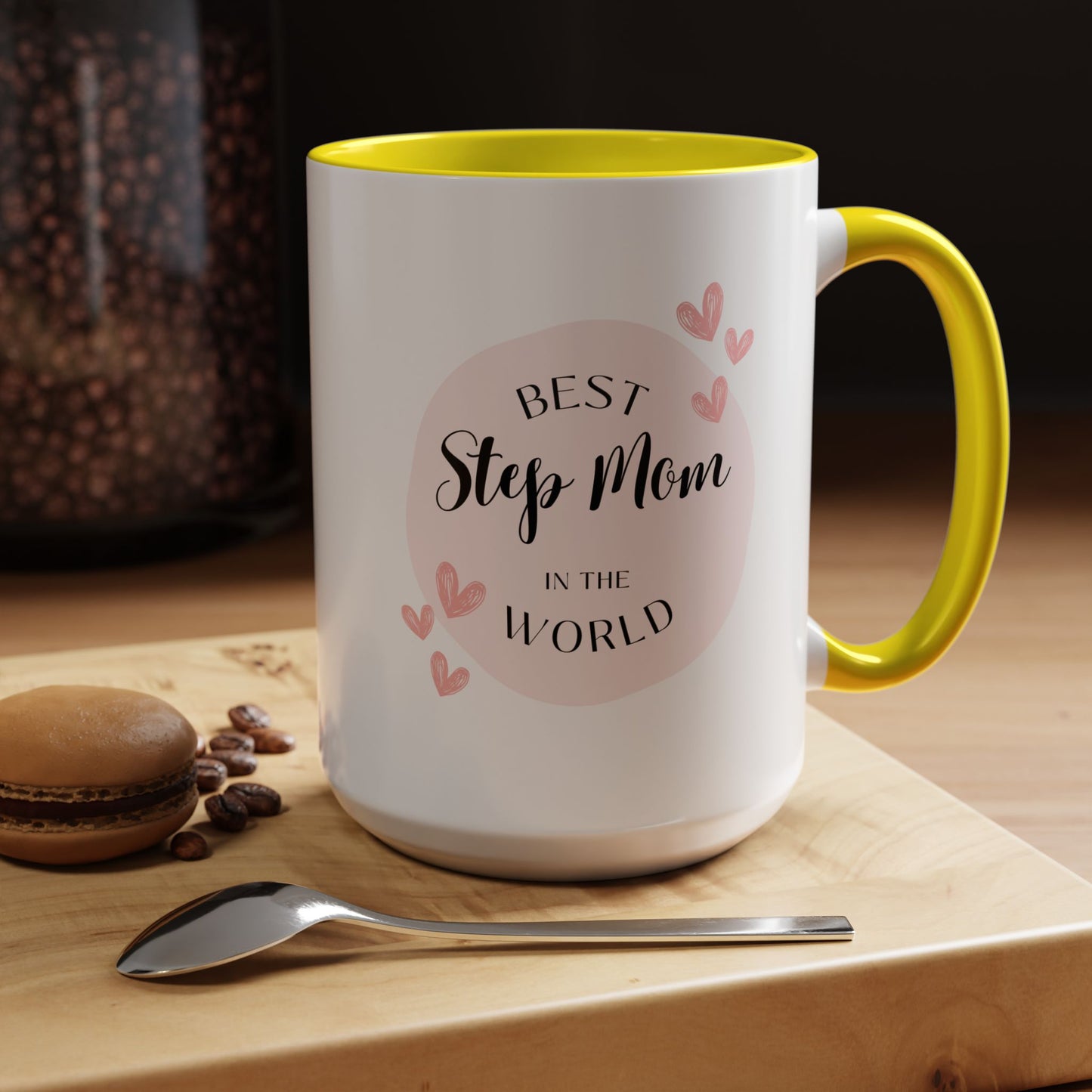 Best Step Mom Coffee Mug – Heartfelt Gift for Mother's Day & Special Occasions