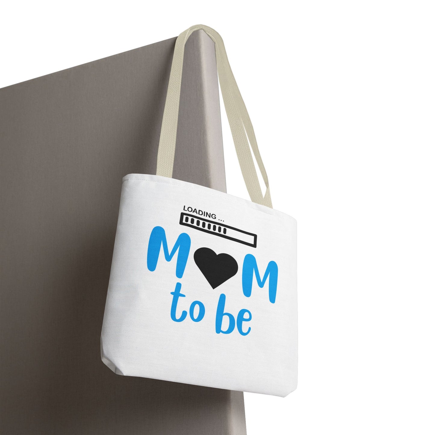 "Mom to Be" Loading Tote Bag - Perfect Gift for Expecting Mothers