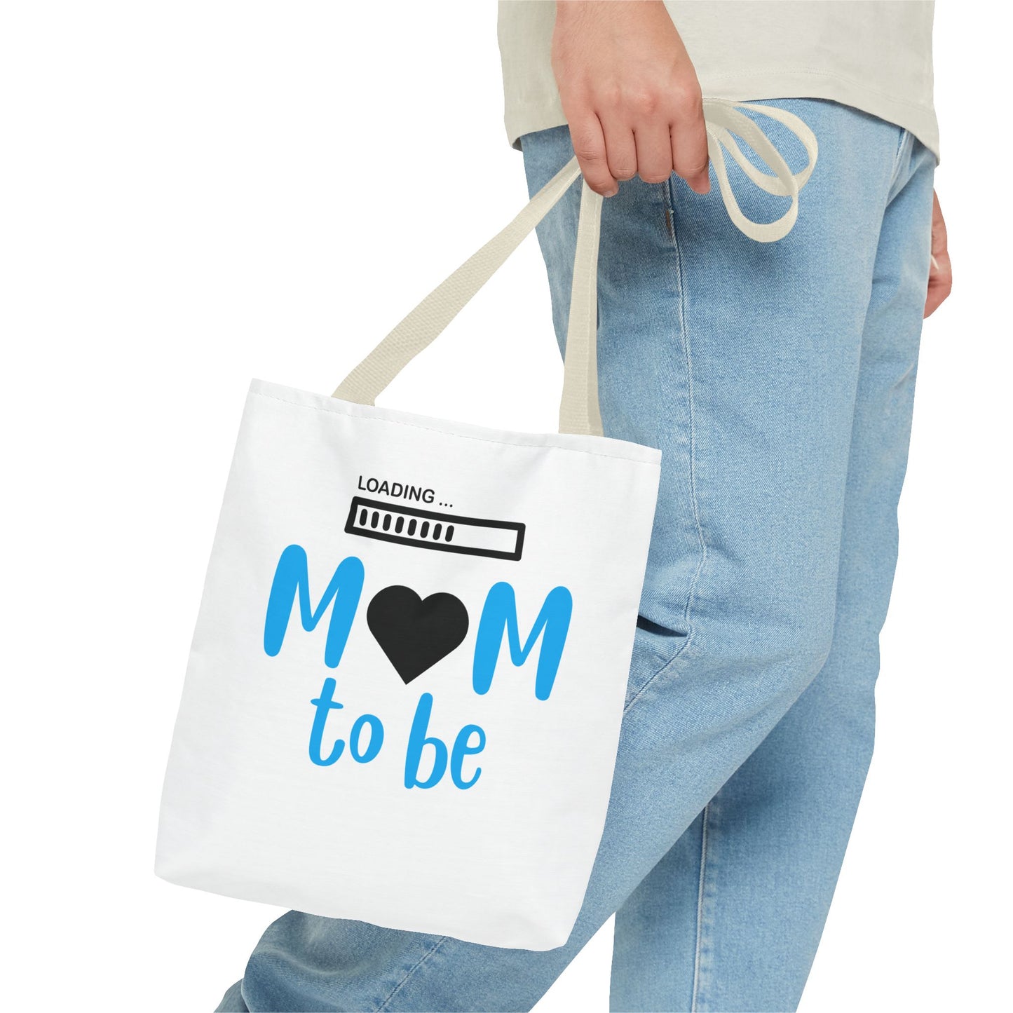 "Mom to Be" Loading Tote Bag - Perfect Gift for Expecting Mothers