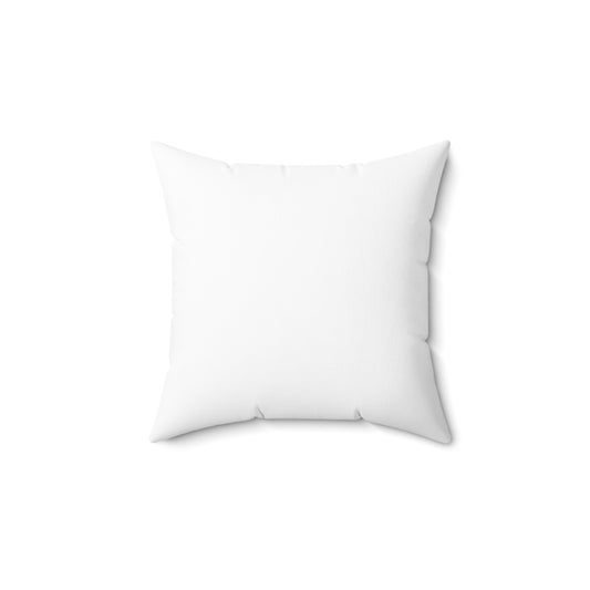 World's Best Mom Square Pillow - Comfort Gift for Mothers