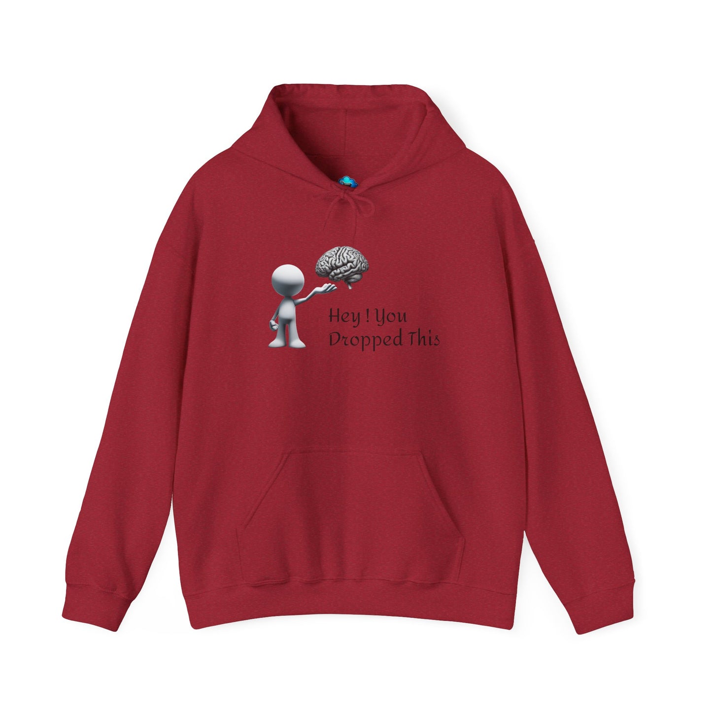 Unisex Sweatshirt Drop Something