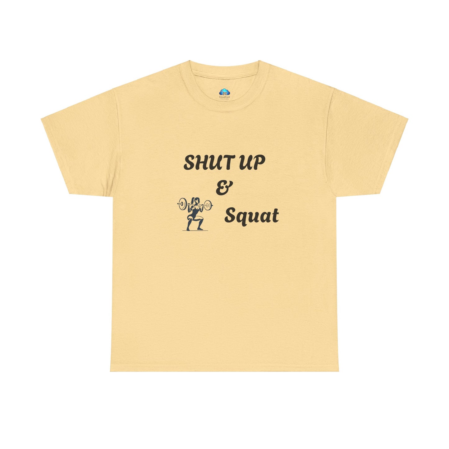 Unisex Squat T-Shirt