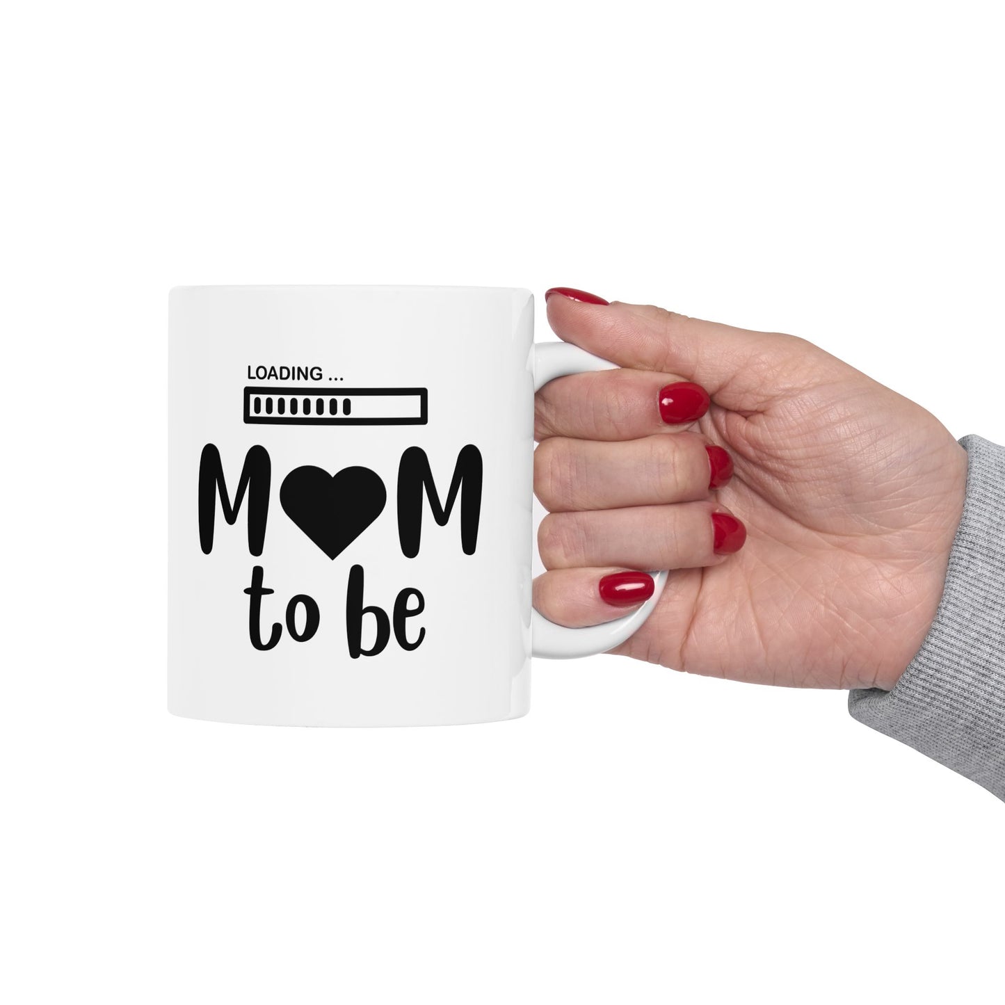 Motivation Mug - 11oz & 15oz Ceramic Coffee Cup for Everyday Inspiration