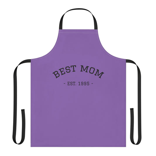 Mom's Kitchen Apron - Best Mom Established 1995