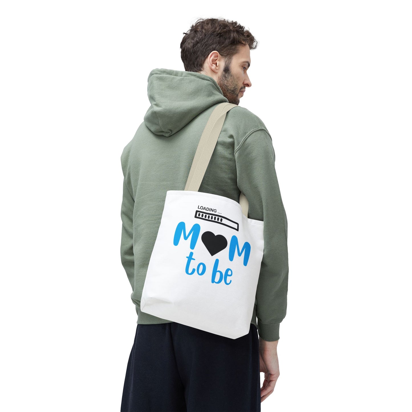 "Mom to Be" Loading Tote Bag - Perfect Gift for Expecting Mothers
