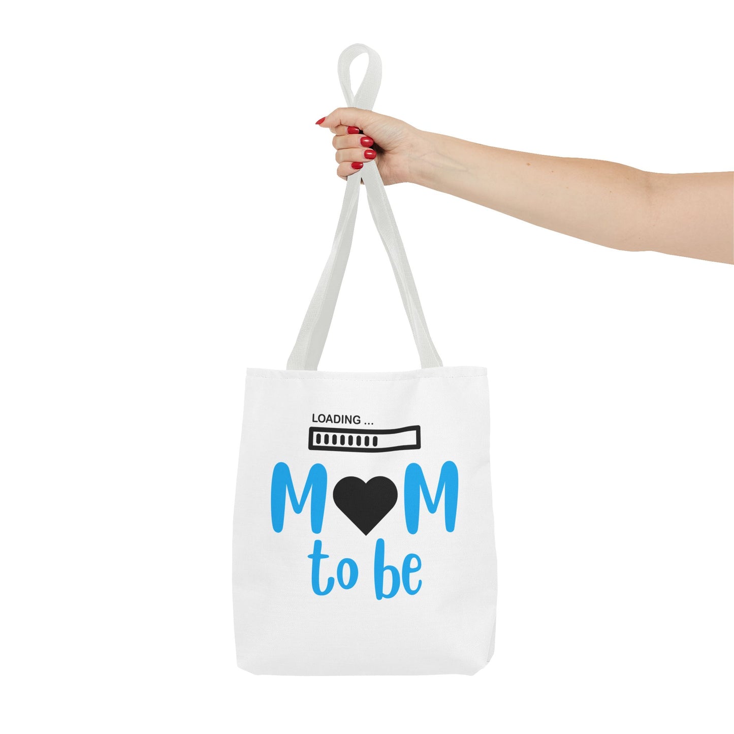 "Mom to Be" Loading Tote Bag - Perfect Gift for Expecting Mothers