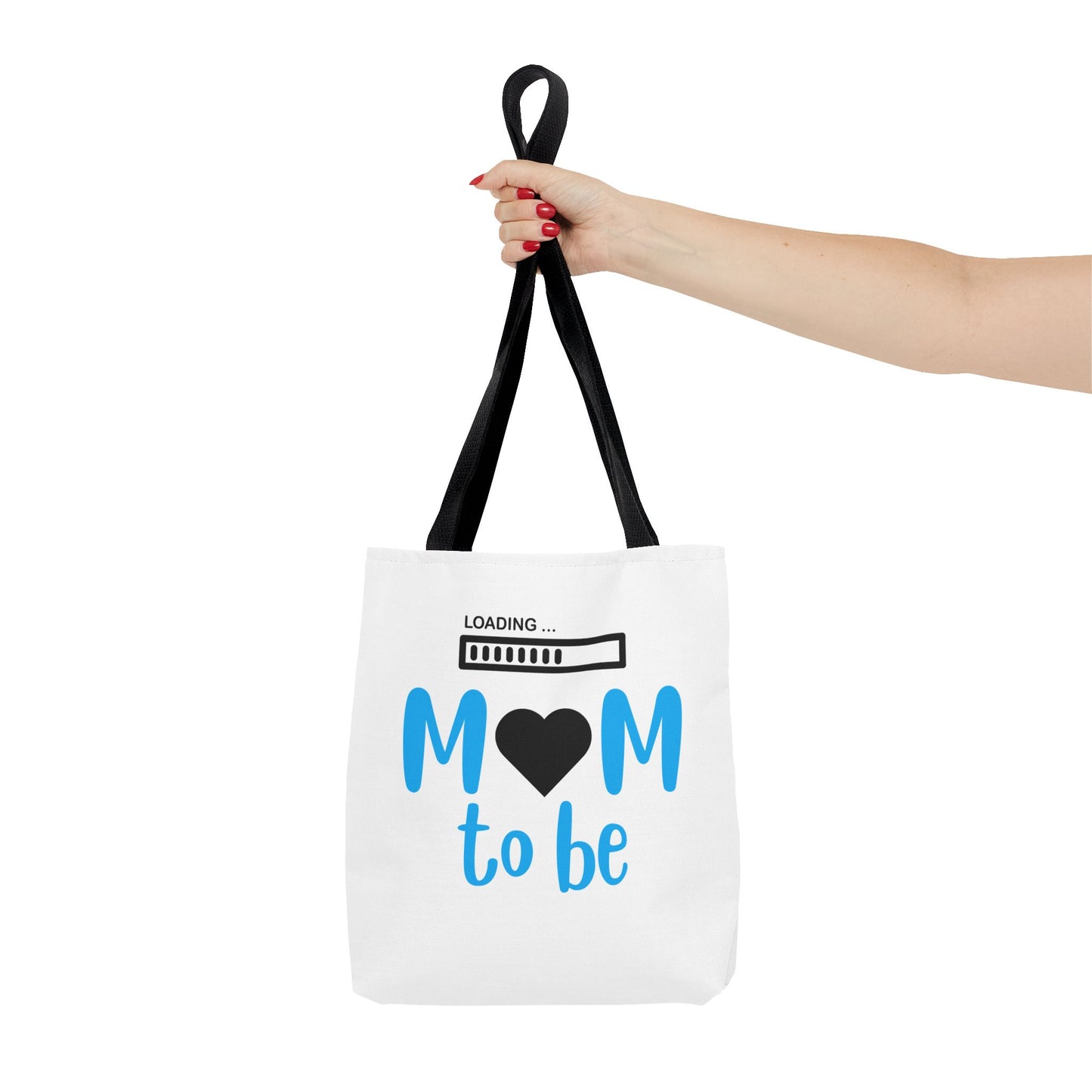 "Mom to Be" Loading Tote Bag - Perfect Gift for Expecting Mothers