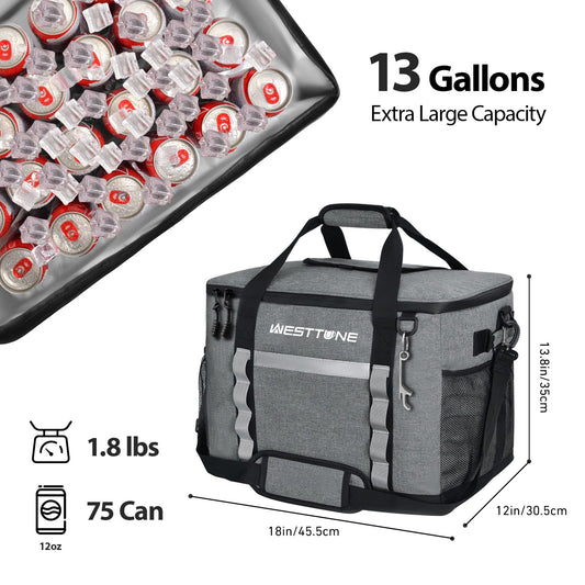 Cooler Bag, Portable For Grocery Shopping, Camping, Amazon Logistics, Walmart Banned, No Weekend Delivery