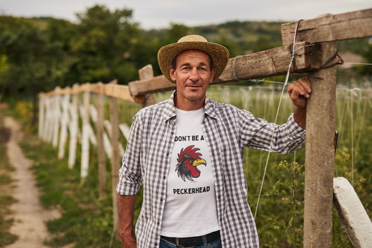 Don't be a Peckerhead Funny Unisex T-Shirt - Don't Be a Peckerhead, Gift for Bird Lovers, Casual Wear, Humor Tee, Perfect for Parties