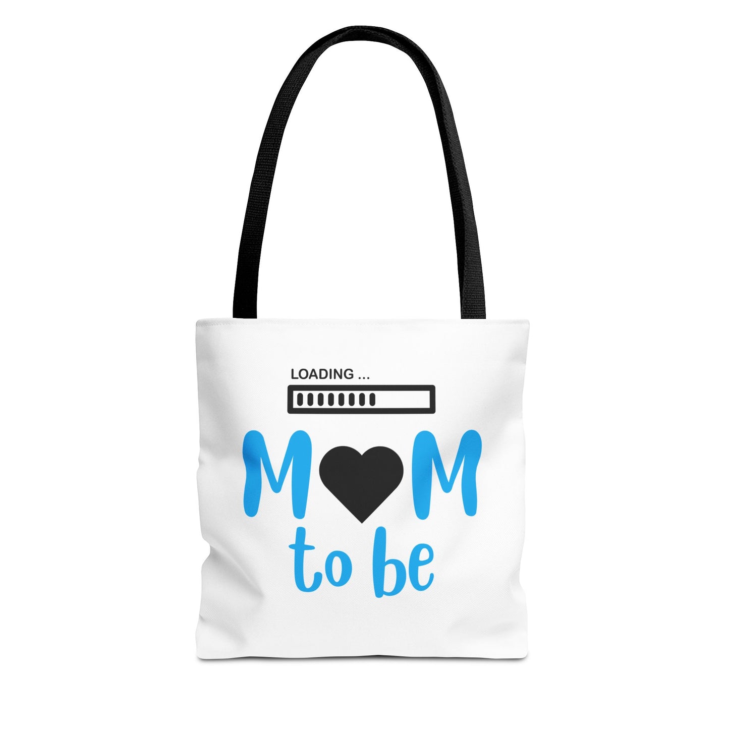 "Mom to Be" Loading Tote Bag - Perfect Gift for Expecting Mothers