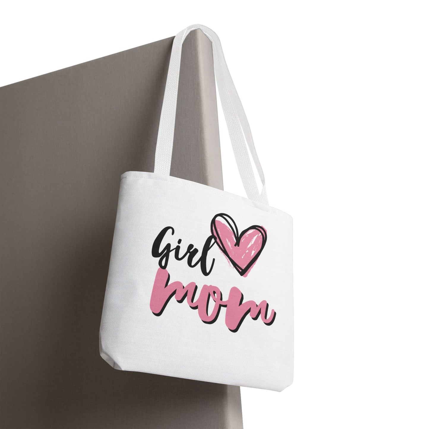 Girl Mom Tote Bag - Stylish Everyday Tote for Proud Moms