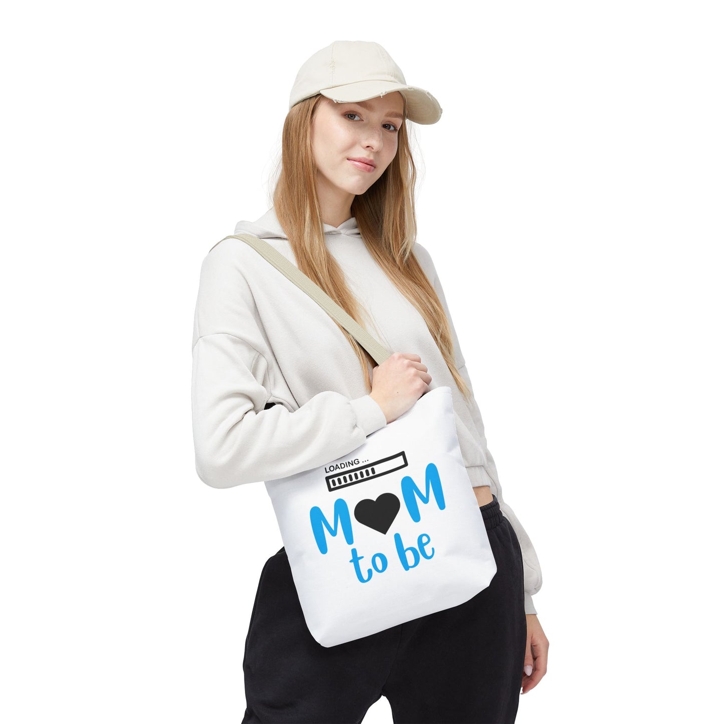 "Mom to Be" Loading Tote Bag - Perfect Gift for Expecting Mothers