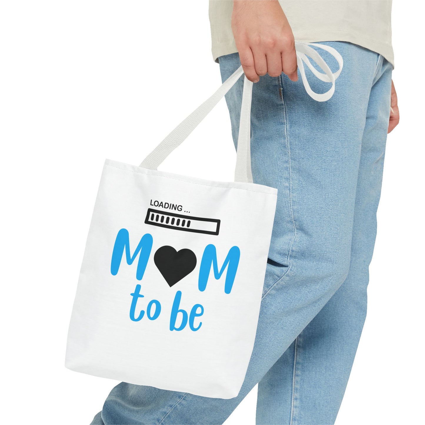 "Mom to Be" Loading Tote Bag - Perfect Gift for Expecting Mothers