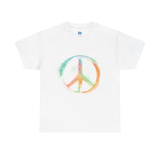 Unisex Peace Tshirt