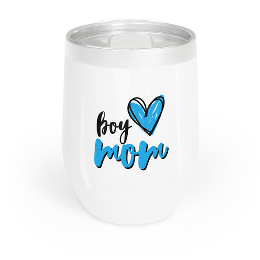 Chill Wine Tumbler for Boy Moms - Stylish Insulated Drinkware