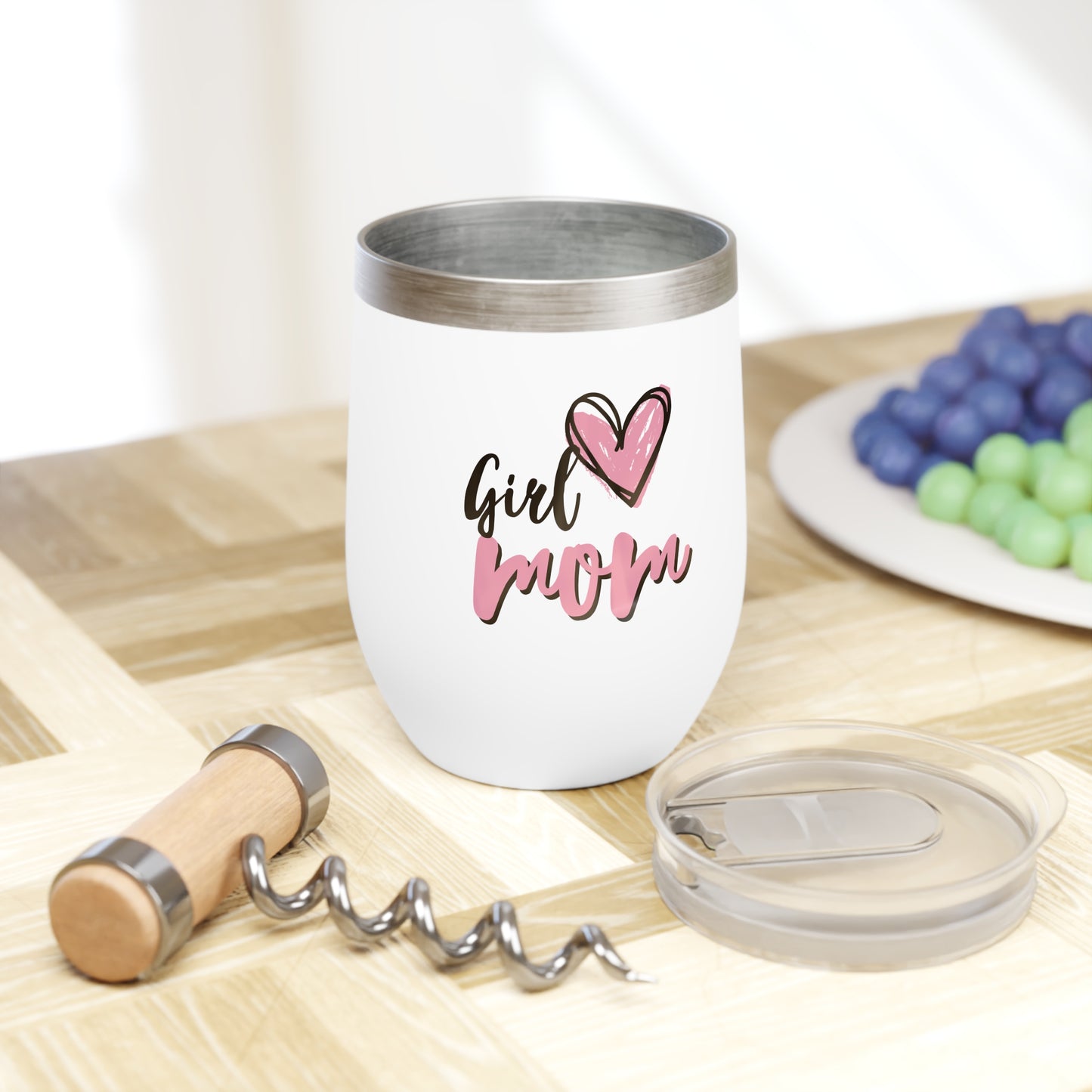 Chill Wine Tumbler - Stylish Insulated Cup for Moms - Perfect Gift for Mother's Day & Celebrations