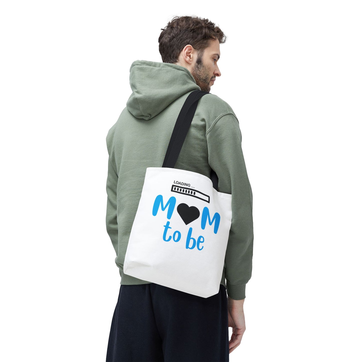 "Mom to Be" Loading Tote Bag - Perfect Gift for Expecting Mothers