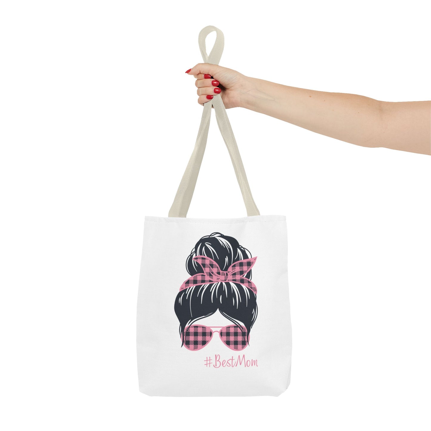 #BestMom Stylish Tote Bag - Perfect Gift for Moms