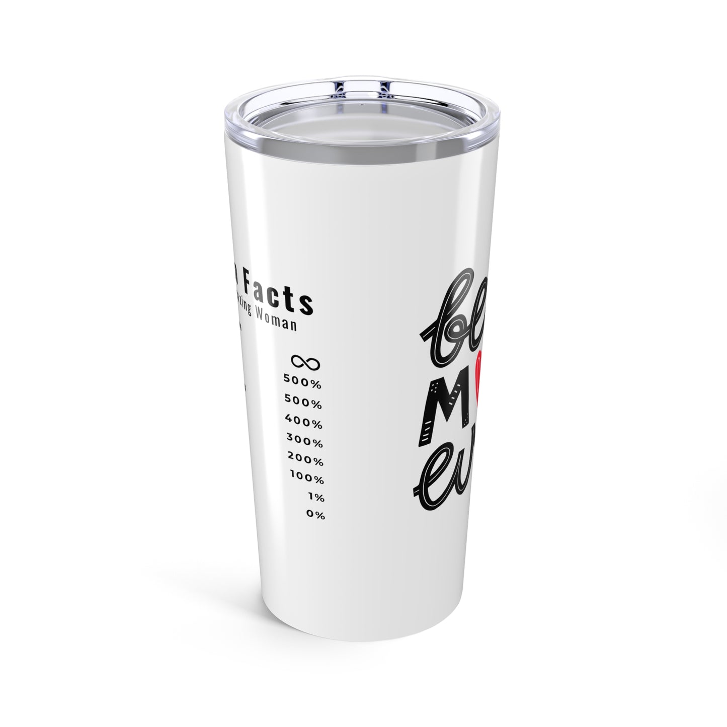 Inspirational 20oz Tumbler - Perfect Gift for Motivated Women