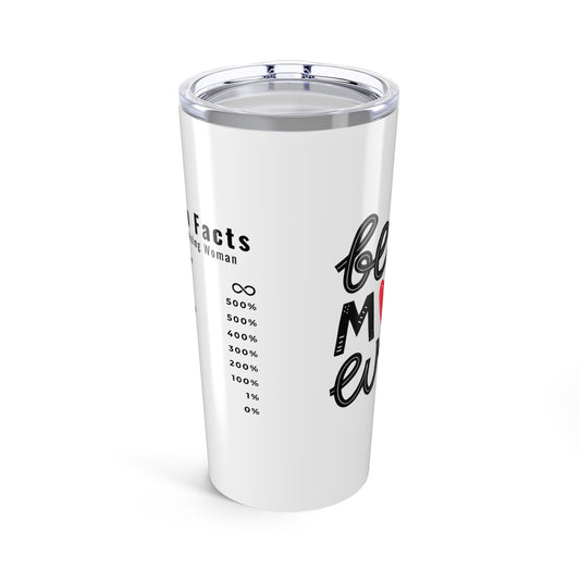Inspirational 20oz Tumbler - Perfect Gift for Motivated Women