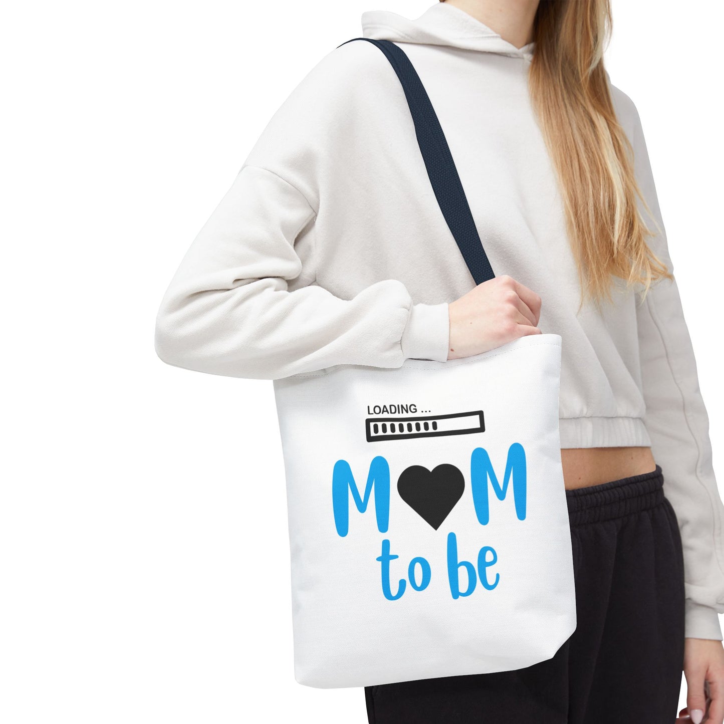 "Mom to Be" Loading Tote Bag - Perfect Gift for Expecting Mothers