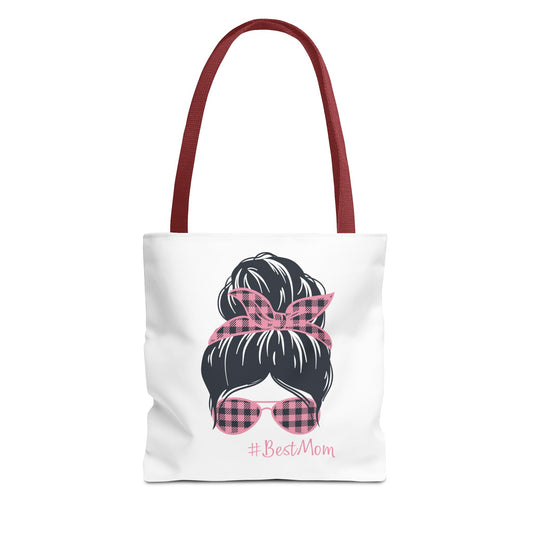 #BestMom Stylish Tote Bag - Perfect Gift for Moms