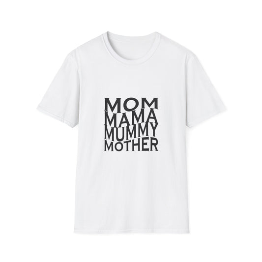 Mom-Inspired Unisex Softstyle T-Shirt | Perfect Gift for Mothers