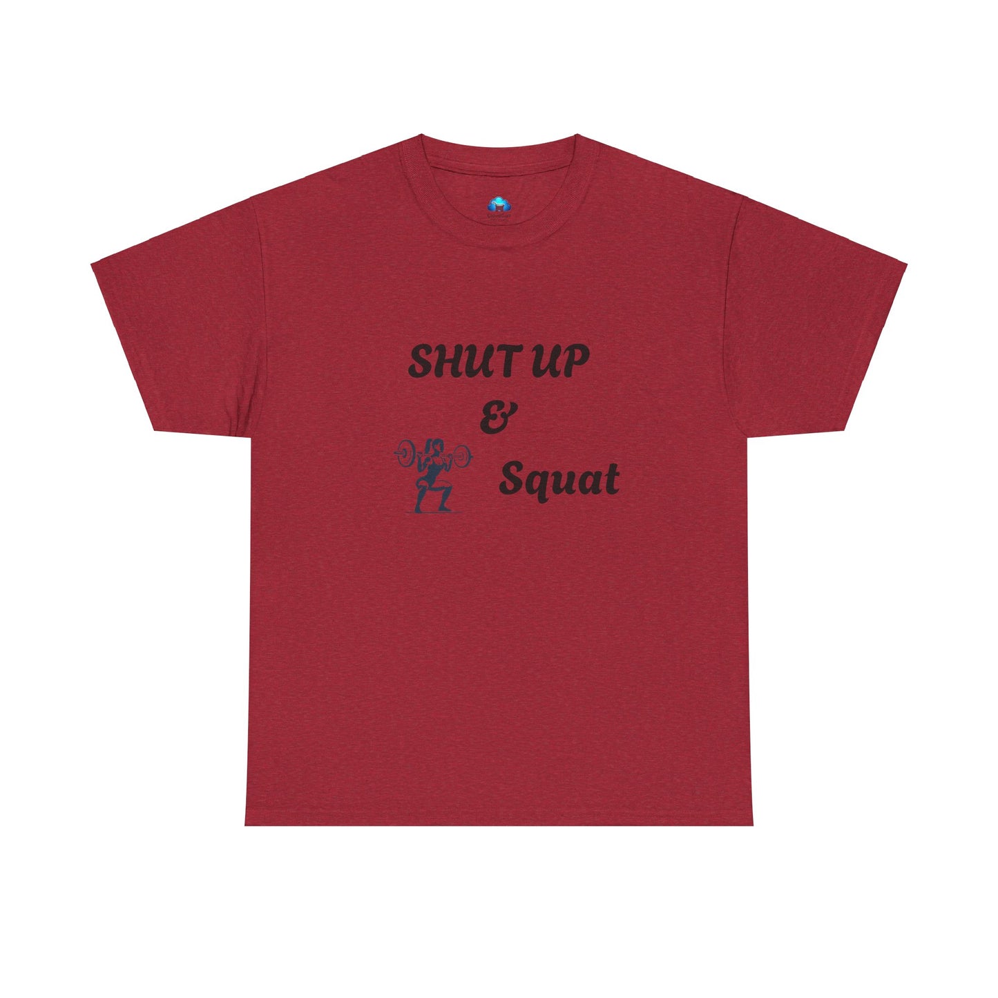 Unisex Squat T-Shirt