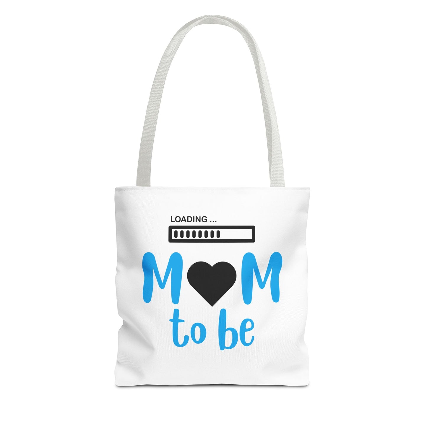 "Mom to Be" Loading Tote Bag - Perfect Gift for Expecting Mothers