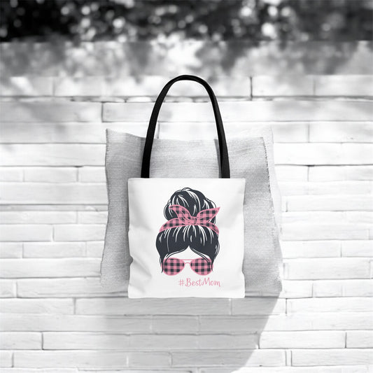 #BestMom Stylish Tote Bag - Perfect Gift for Moms