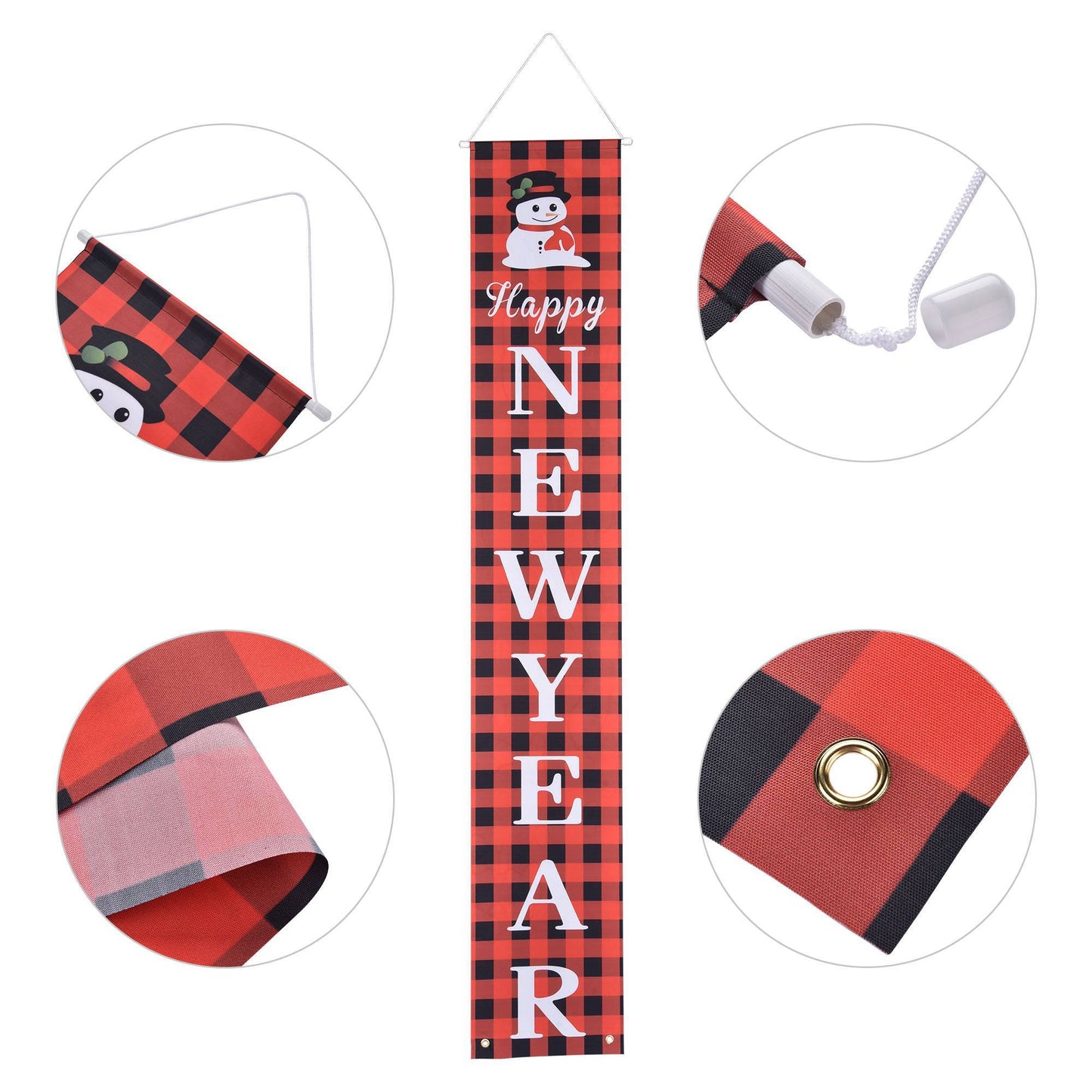 Christmas & New Year Sign