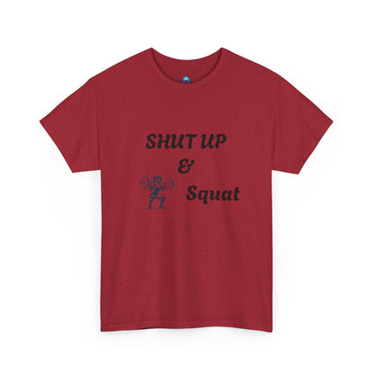 Unisex Squat T-Shirt
