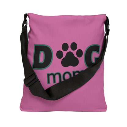 Dog Mom Adjustable Tote Bag - Stylish & Functional Pet Lover's Accessory