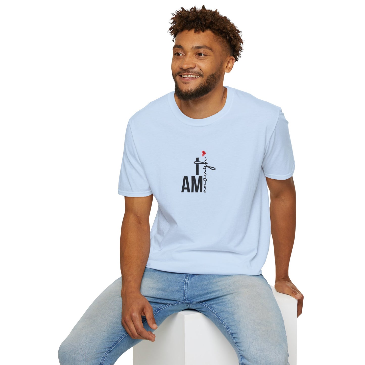 Unisex Softstyle T-Shirt I am enough