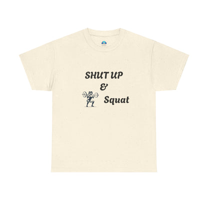 Unisex Squat T-Shirt