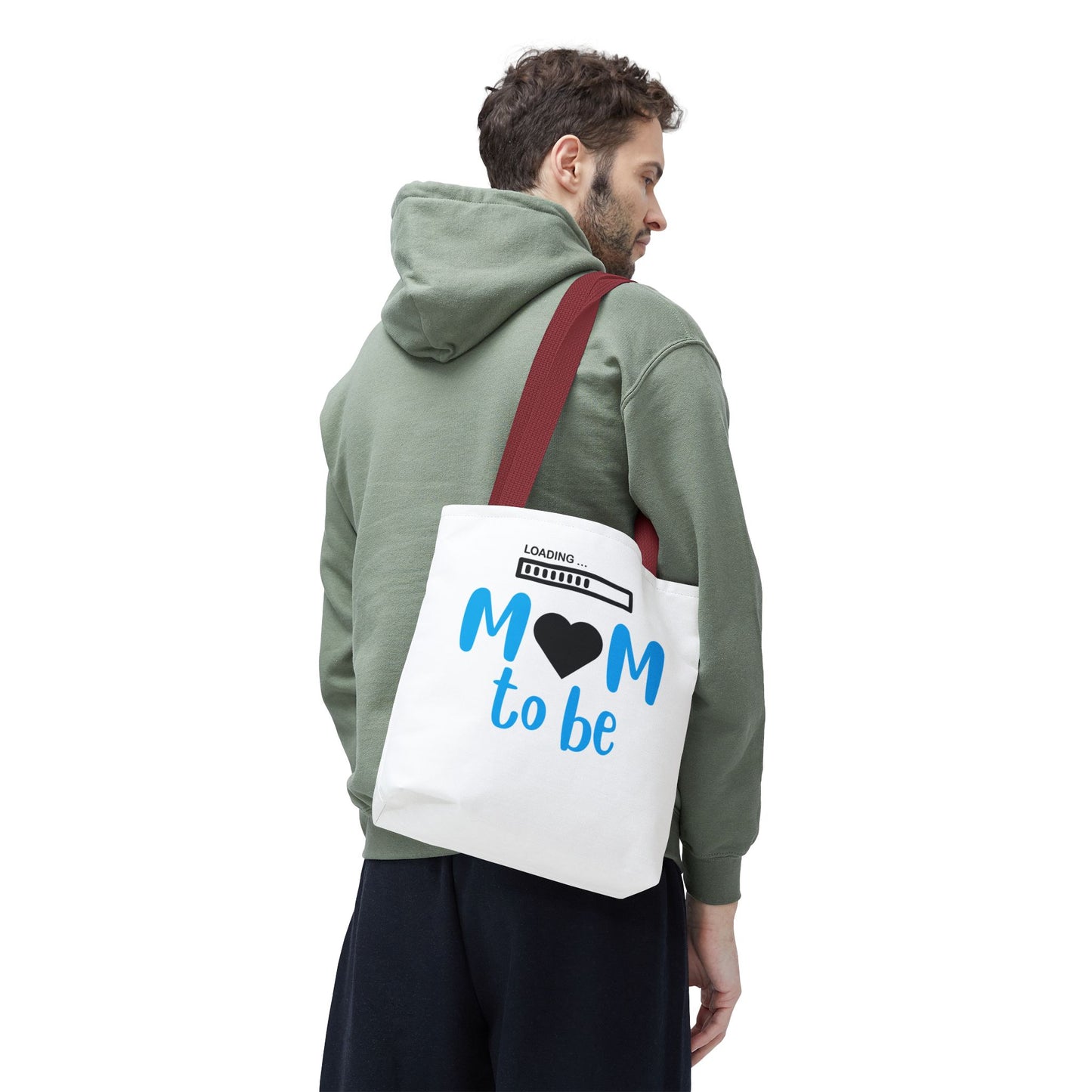 "Mom to Be" Loading Tote Bag - Perfect Gift for Expecting Mothers