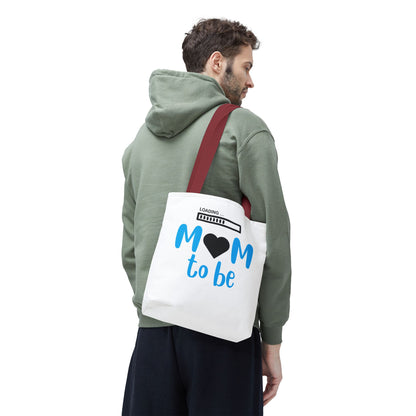 "Mom to Be" Loading Tote Bag - Perfect Gift for Expecting Mothers
