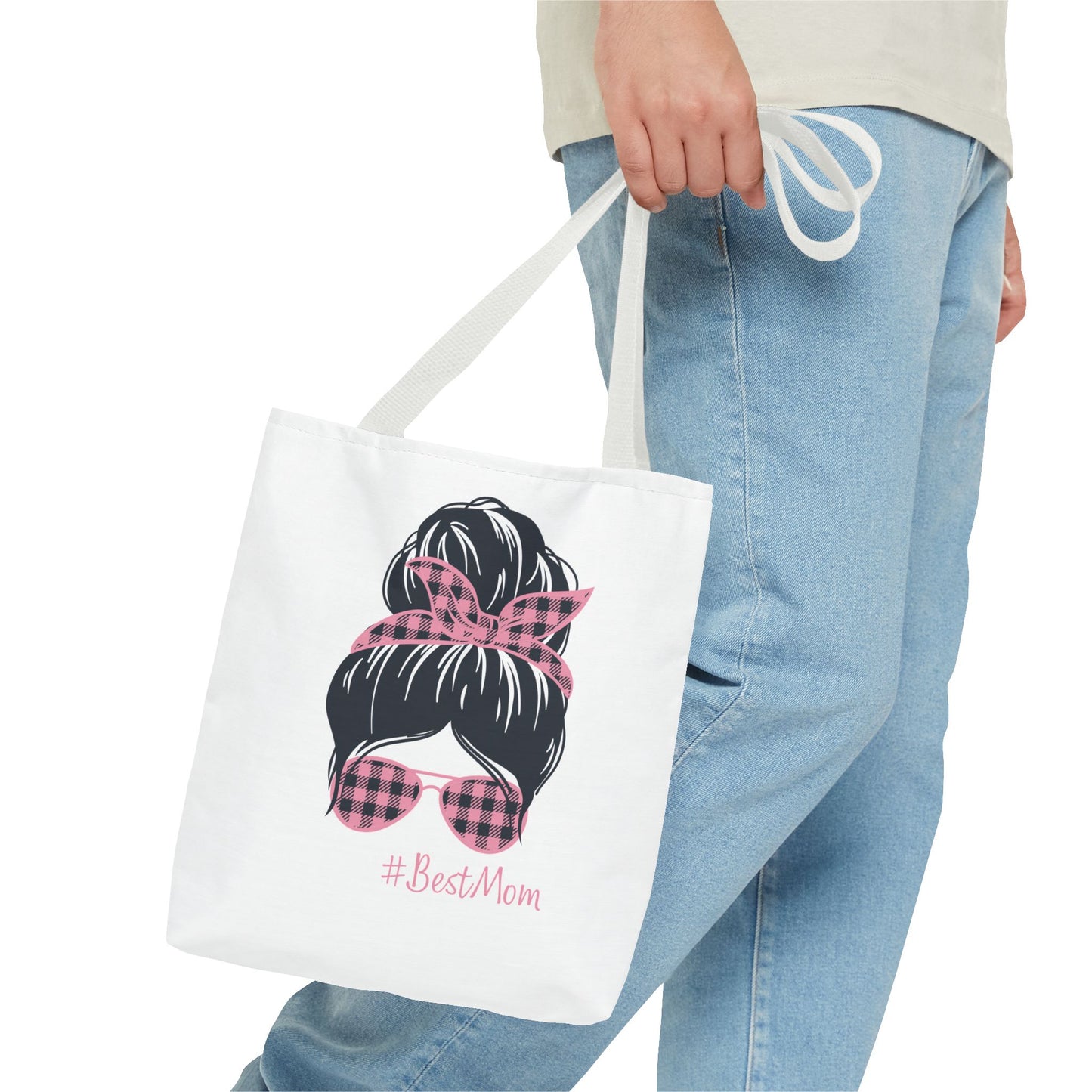 #BestMom Stylish Tote Bag - Perfect Gift for Moms