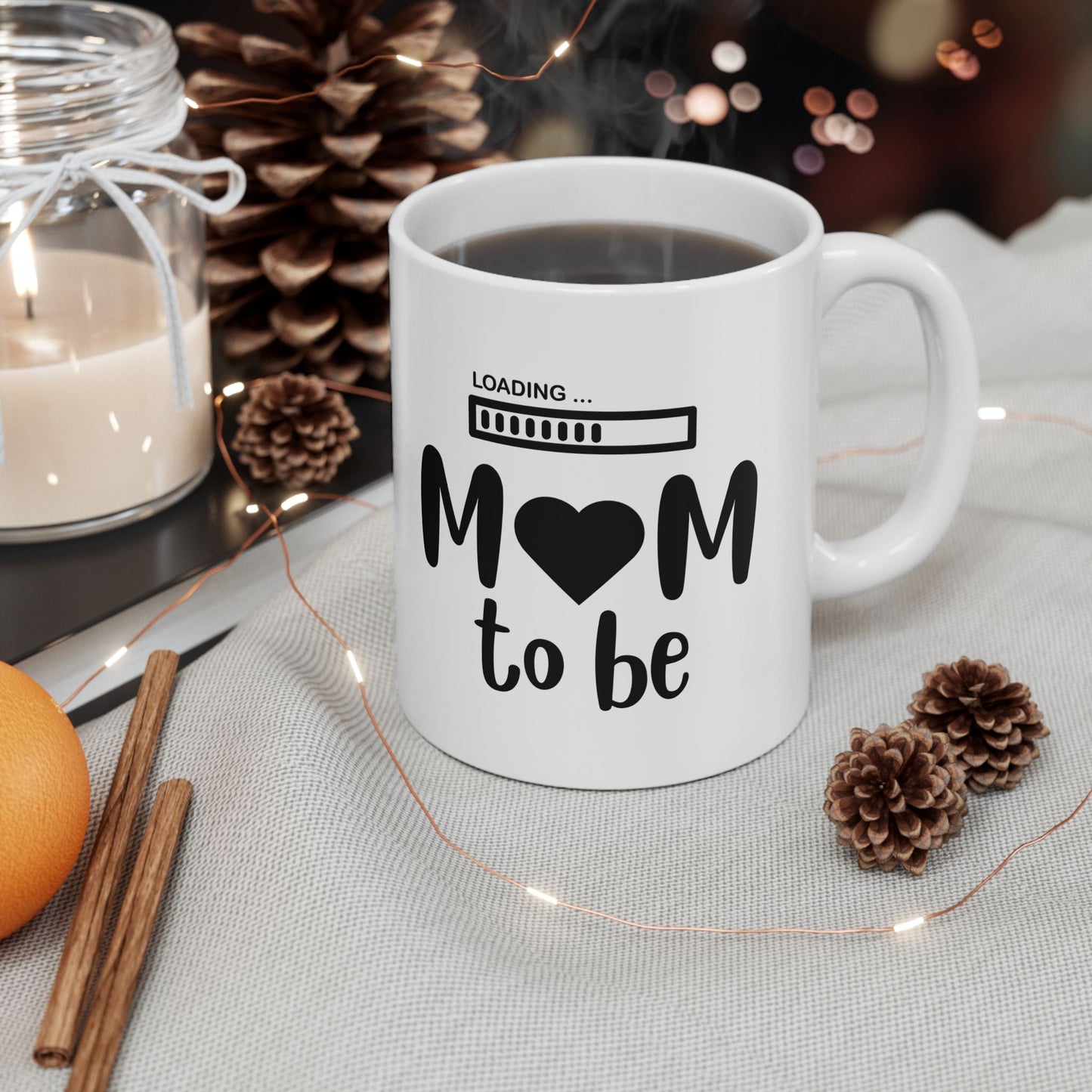 Motivation Mug - 11oz & 15oz Ceramic Coffee Cup for Everyday Inspiration