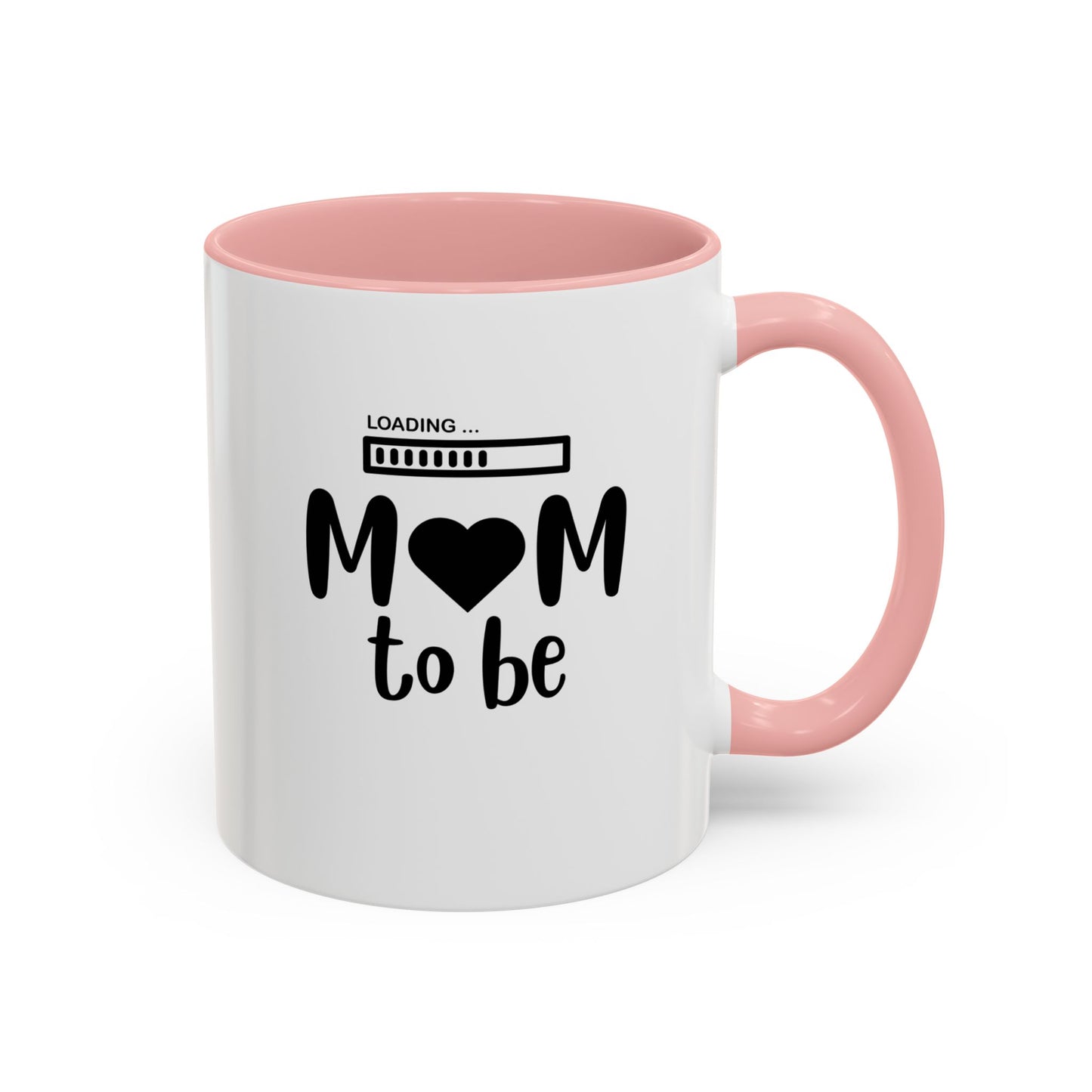 Mom To Be Accent Coffee Mug - Perfect Gift for Expecting Mothers
