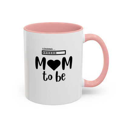 Mom To Be Accent Coffee Mug - Perfect Gift for Expecting Mothers