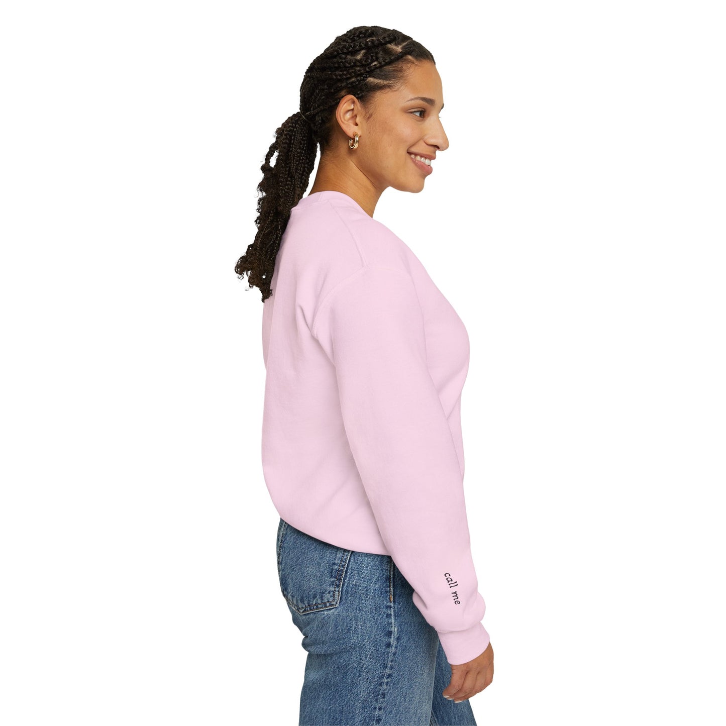 Single AF Heart Sweatshirt - Unisex Heavy Blend™ Crewneck
