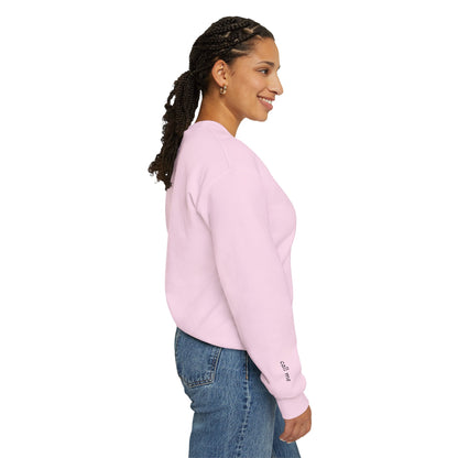 Single AF Heart Sweatshirt - Unisex Heavy Blend™ Crewneck