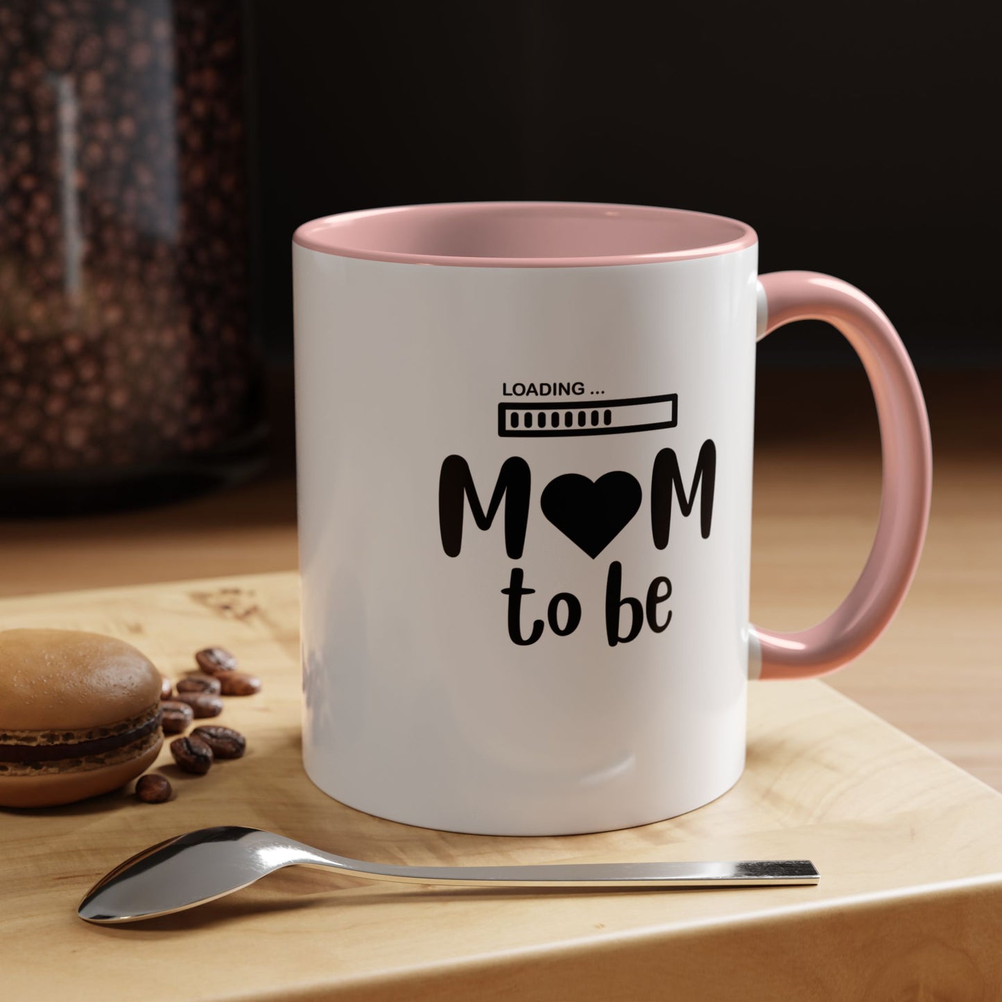 Mom To Be Accent Coffee Mug - Perfect Gift for Expecting Mothers