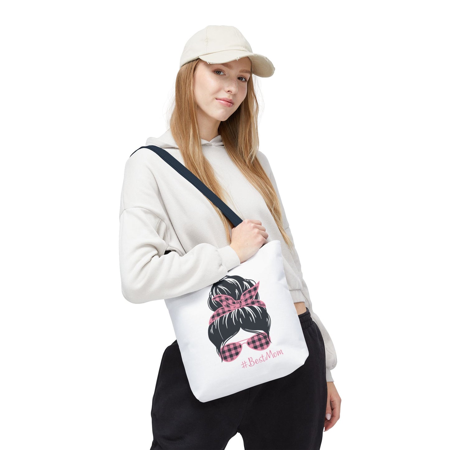 #BestMom Stylish Tote Bag - Perfect Gift for Moms