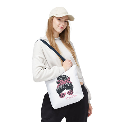 #BestMom Stylish Tote Bag - Perfect Gift for Moms