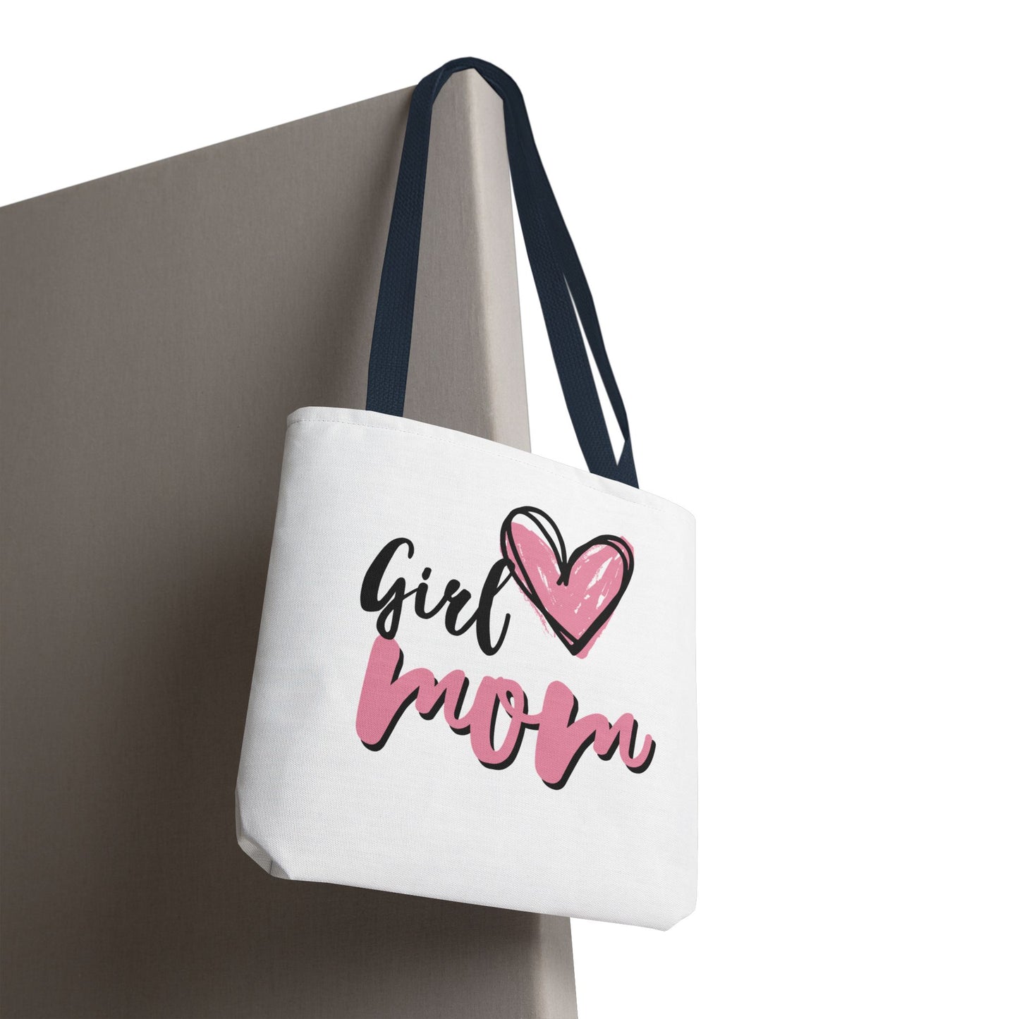 Girl Mom Tote Bag - Stylish Everyday Tote for Proud Moms