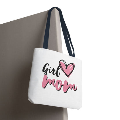 Girl Mom Tote Bag - Stylish Everyday Tote for Proud Moms