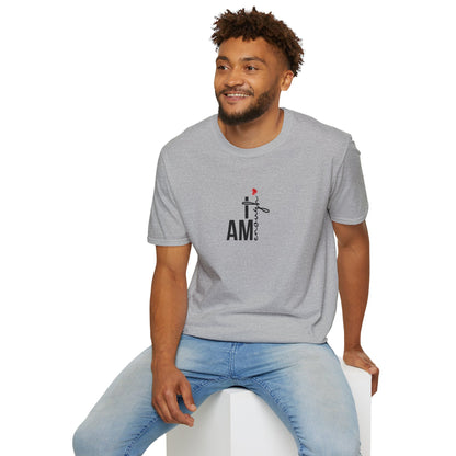 Unisex Softstyle T-Shirt I am enough